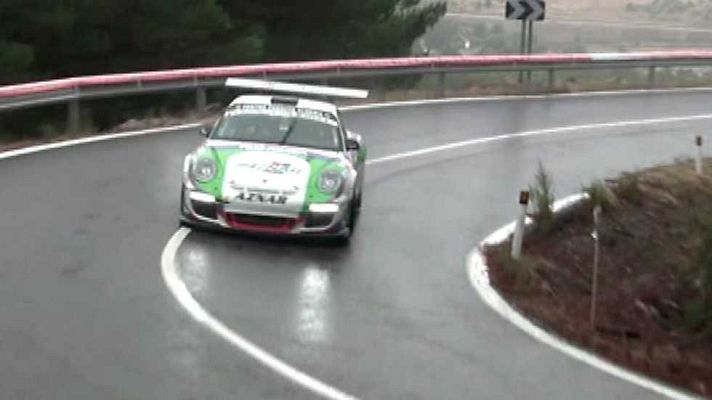 Automovilismo - Camp. de España de Rallyes de Montaña. Prueba Madrid