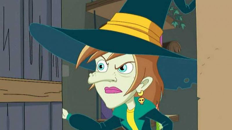 Boil, Bubble, a Witch in Trouble - Bat Pat en inglés | Ver