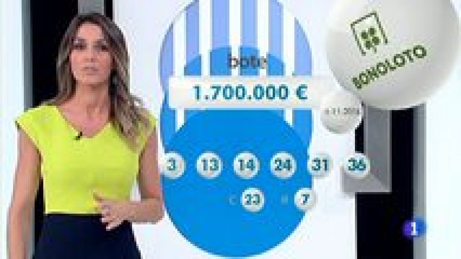 Loterías: Bonoloto + EuroMillones - 04/11/16  | RTVE Play