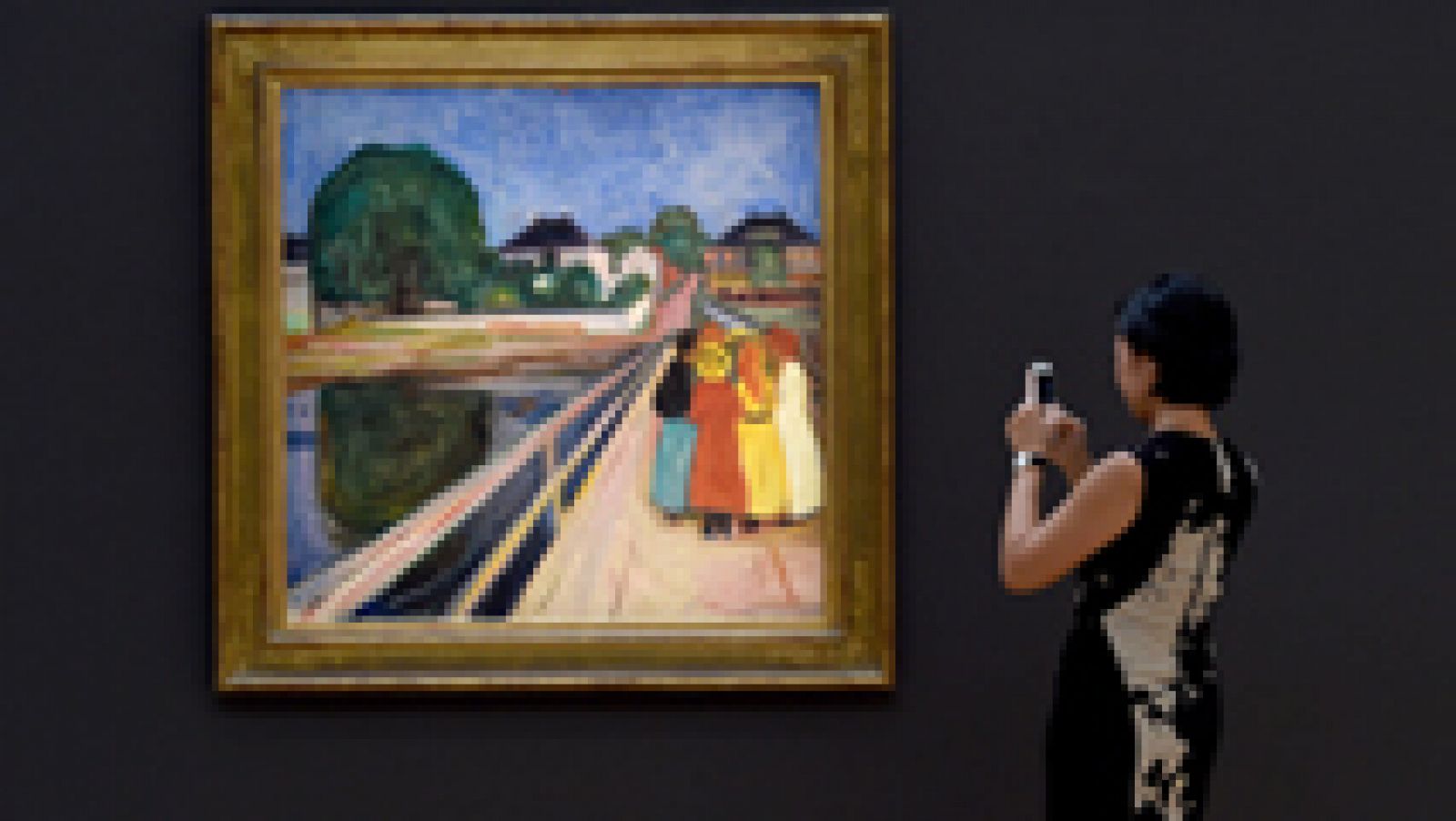 Informativo 24h: Nueva York subasta grandes obras de artistas impresionistas y modernos como Munch y Monet | RTVE Play
