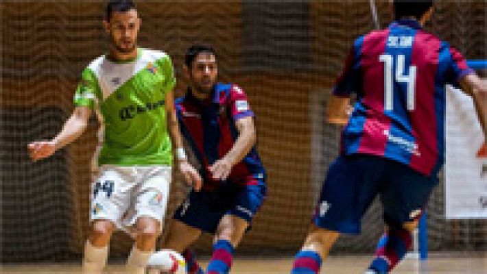 Levante UD 3-4 Palma Futsal
