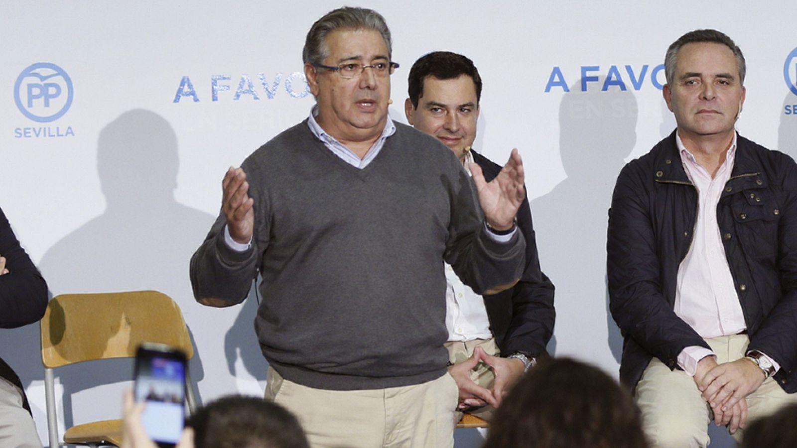 Zoido asegura que el Gobierno mantendrá la lucha contra ETA hasta que entregue las armas y se disuelva - Informativo 24h | Ver