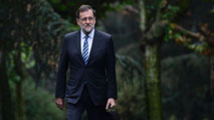 Rajoy fija sus objetivos inmediatos en las pensiones, el paro, el pacto educativo y la financiaciación autonómica