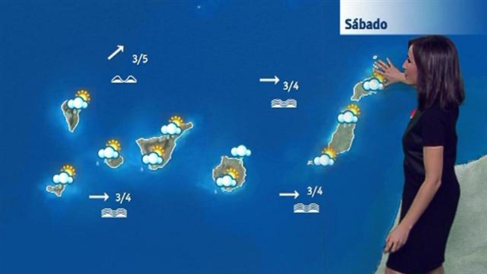 El tiempo en Canarias - 05/11/2016