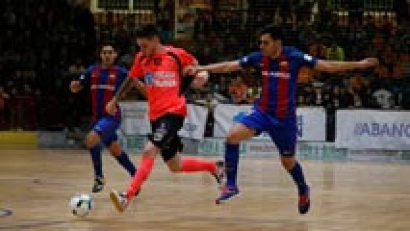 Pescados Rubén Burela 1-5 FC Barcelona Lassa