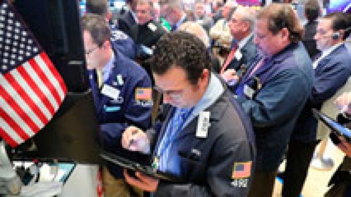 Telediario 1 - A los mercados no les gustaría una victoria de Donald Trump