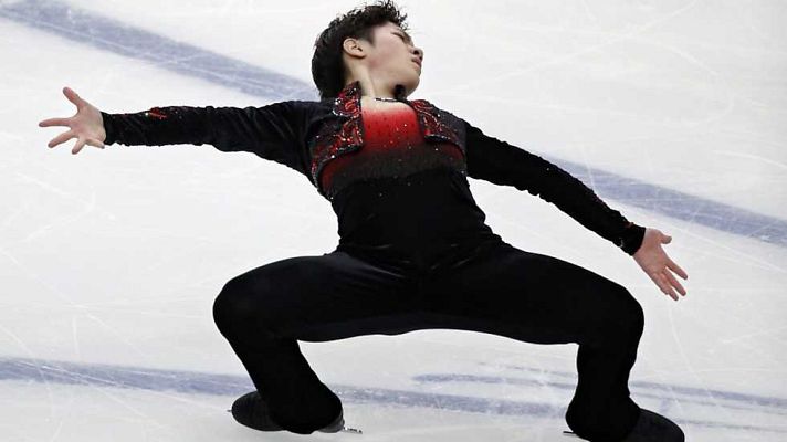 Patinaje sobre hielo - Rostelecom Cup. Programa Libre Masculino