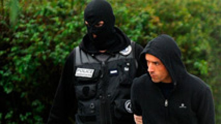 Telediario 1 - Detenido el actual líder de ETA