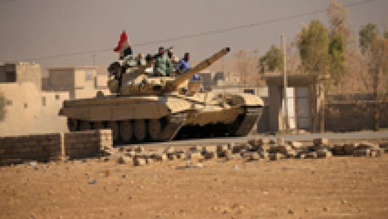 Unas 2000 personas logran escapar de Mosul ante el recrudecimiento de los combates