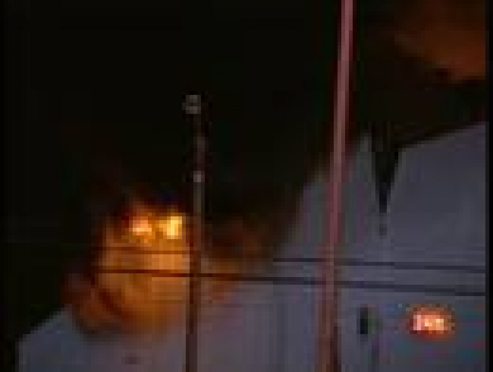 Cuatro personas resultan heridas por intoxicación por un incendio en Alcasser, en Valencia.