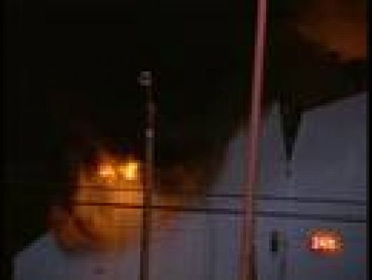  - Cuatro heridos por un incendio