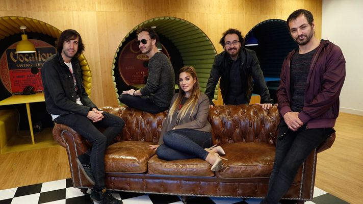 Telediario 1 - El séptimo disco de estudio de la Oreja de Van Gogh