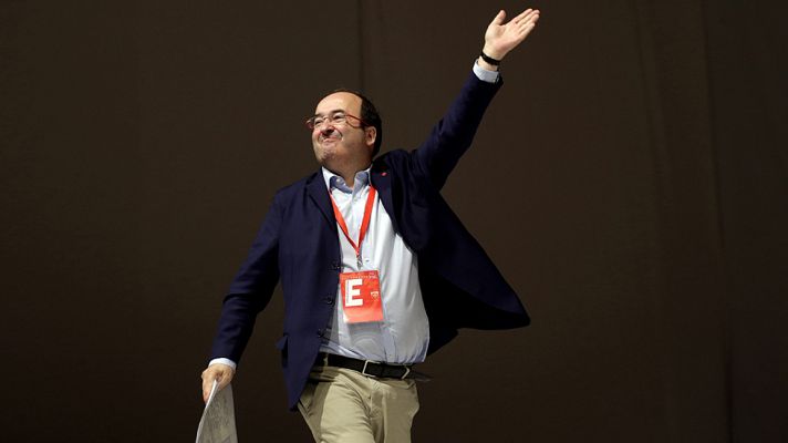 Informativo 24h - El PSC aprueba abrir la puerta a una alianza de izquierdas de cara a las próximas citas electorales en Cataluña