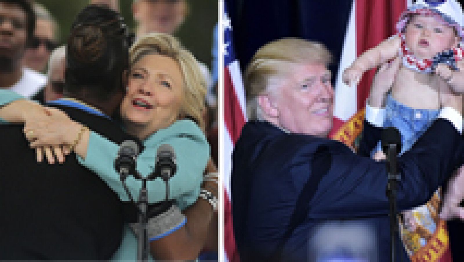 Noticias 24h: Trump y Clinton comienzan su esprint final en Florida, un estado clave | RTVE Play