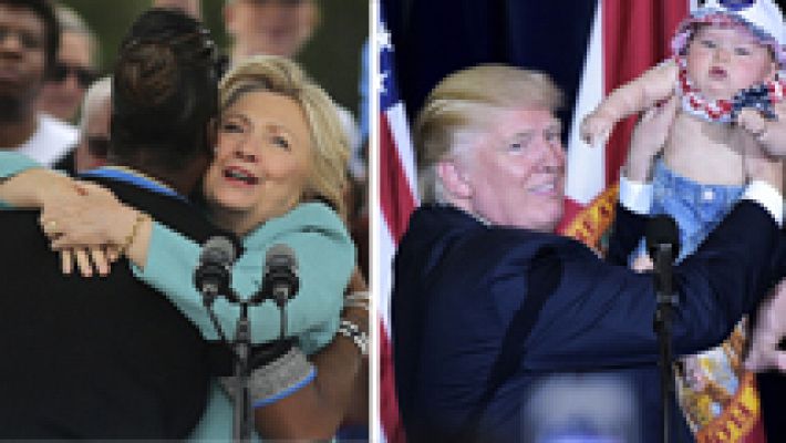 Trump y Clinton comienzan su esprint final en Florida, un estado clave