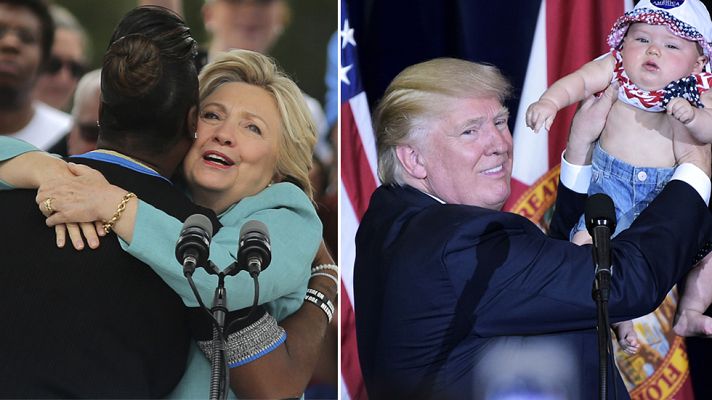 Informativo 24h - Trump y Clinton comienzan su esprint final en Florida, un estado clave