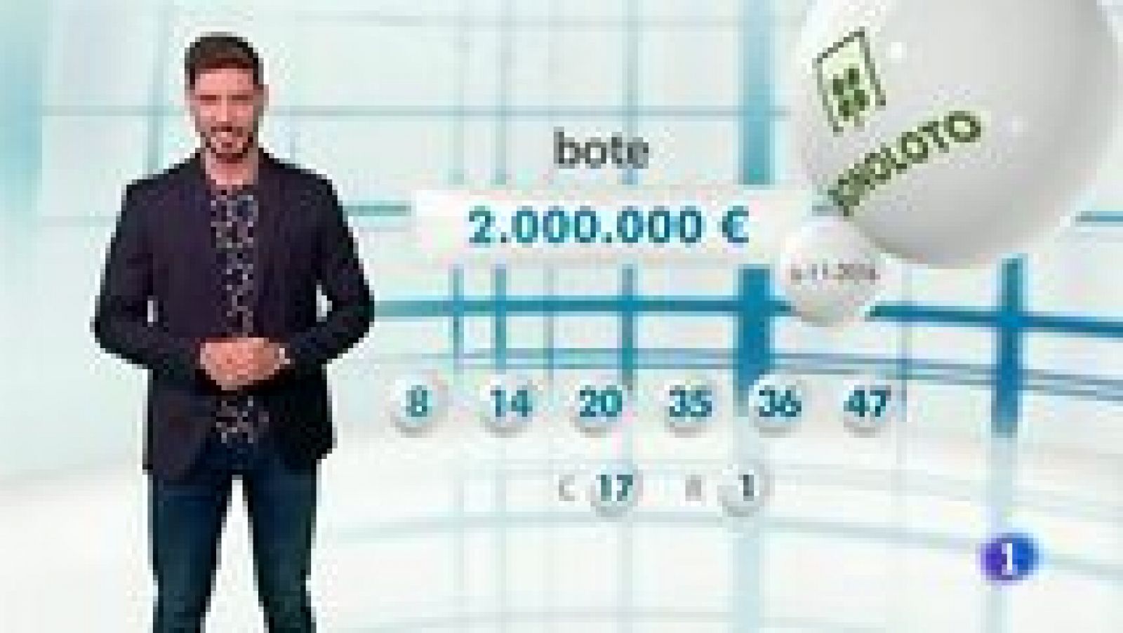 Loterías: Bonoloto+Primitiva - 05/11/16 | RTVE Play