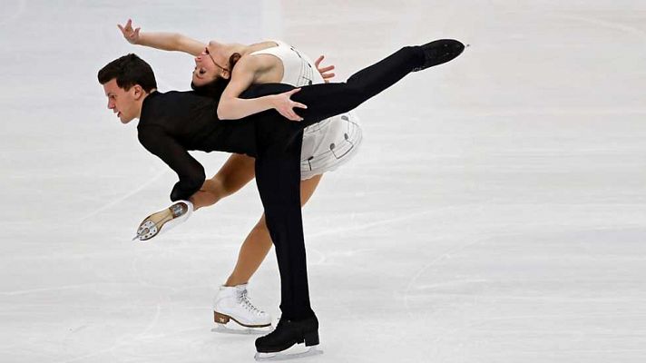 Rostelecom Cup. Programa Danza Libre