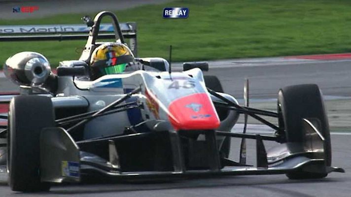 Eurofórmula Open 1ª Carrera desde Montmeló