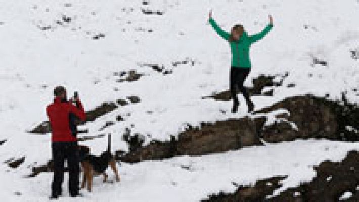 Nieve en el norte y bajada de temperaturas en la península y Baleares