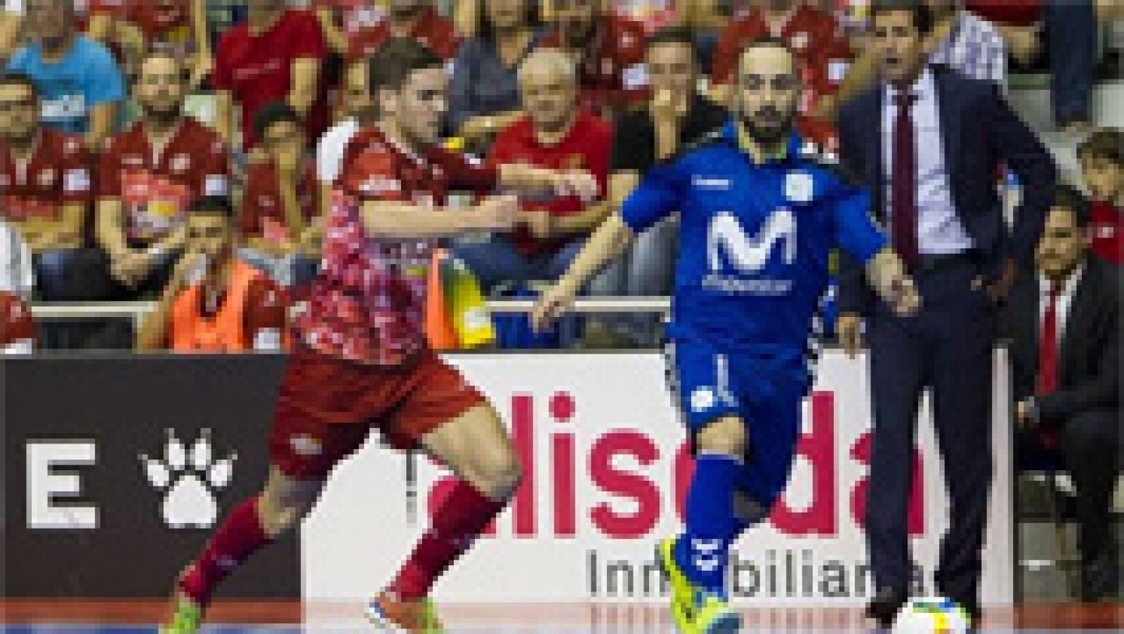 ElPozo Murcia 2-1 Movistar Inter