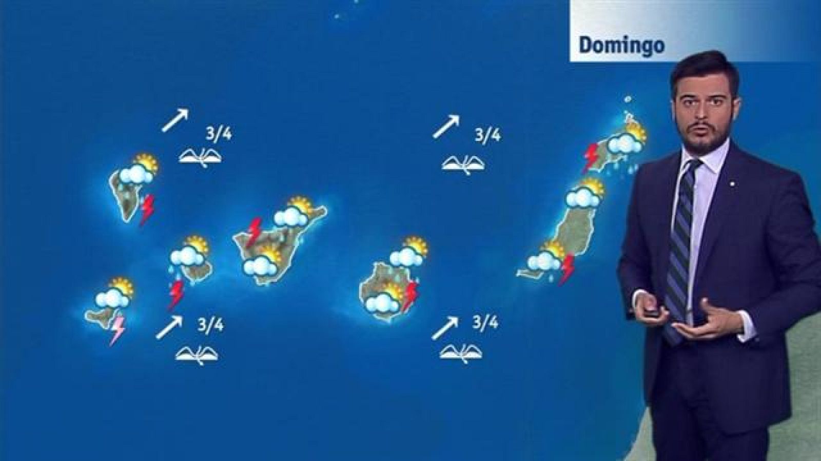 El tiempo en Canarias - 06/11/2016