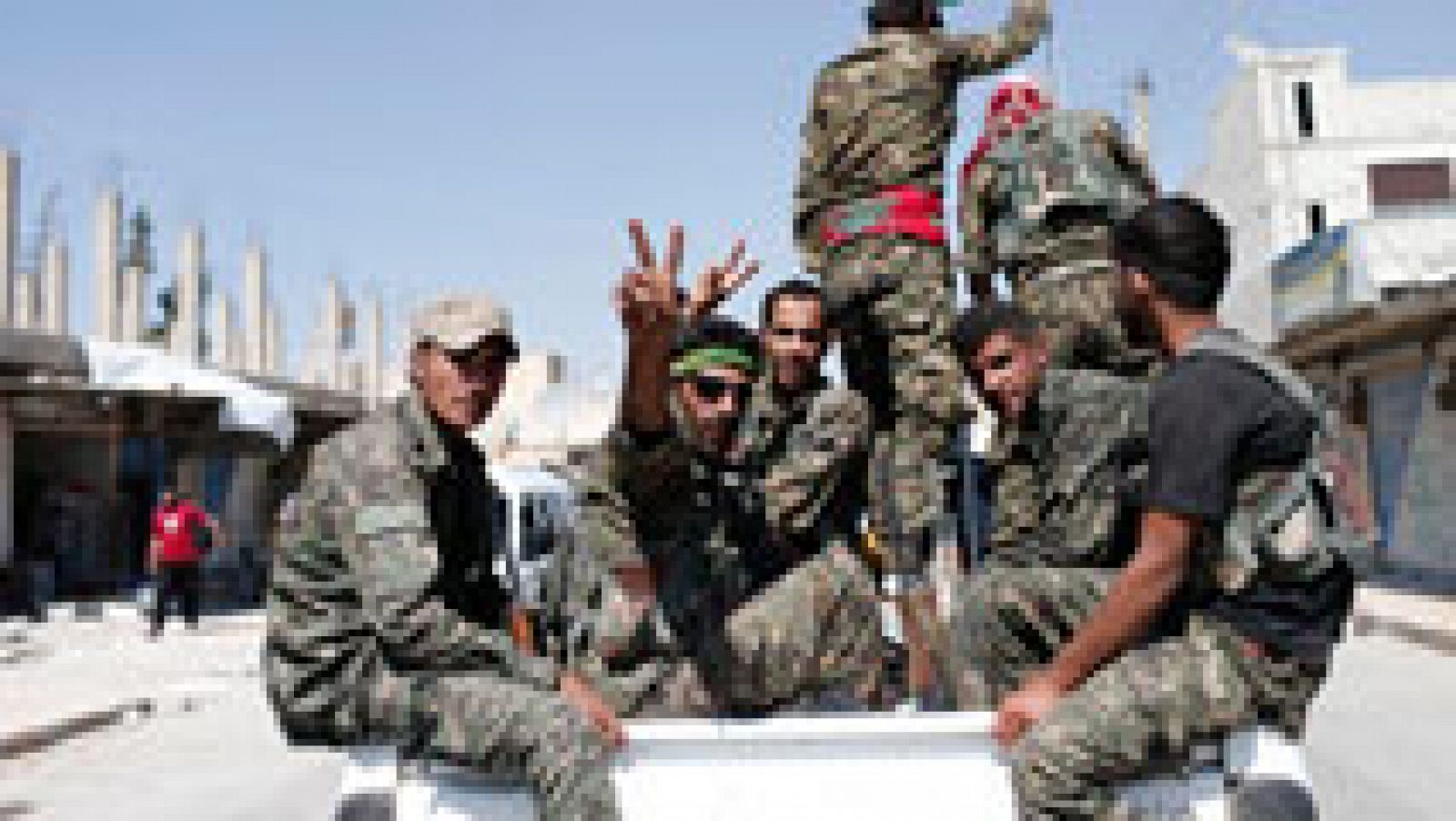 Telediario 1: En Siria comienza la batalla para recuperar Raqqa | RTVE Play