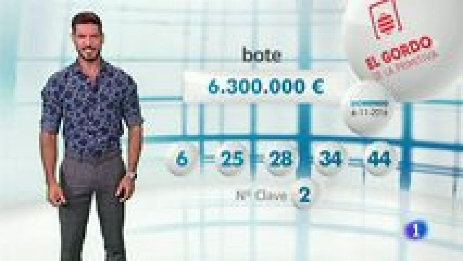Loterías: El Gordo de la Primitiva - 06/11/16 | RTVE Play