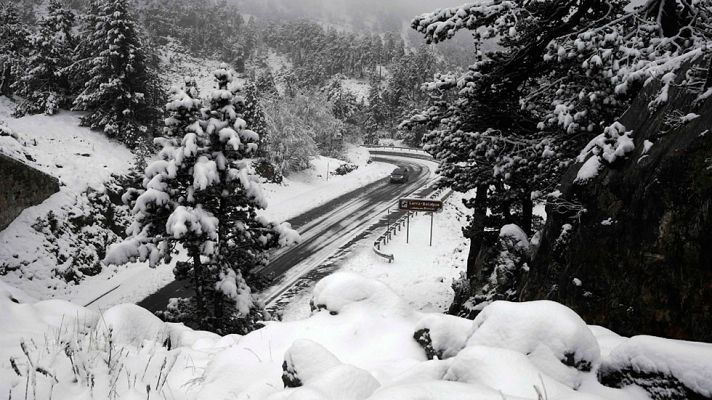 El tiempo - Nevadas por encima de los 800 o 1.000 metros en el norte peninsular