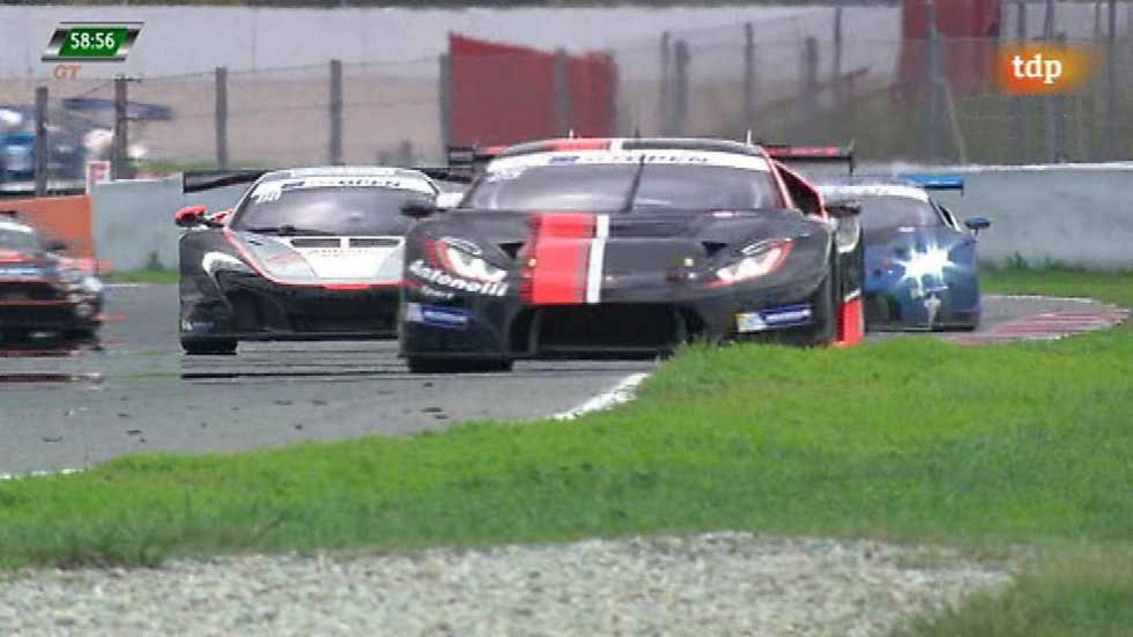 Automovilismo - Internacional GT Open 2ª Carrera desde Montmeló