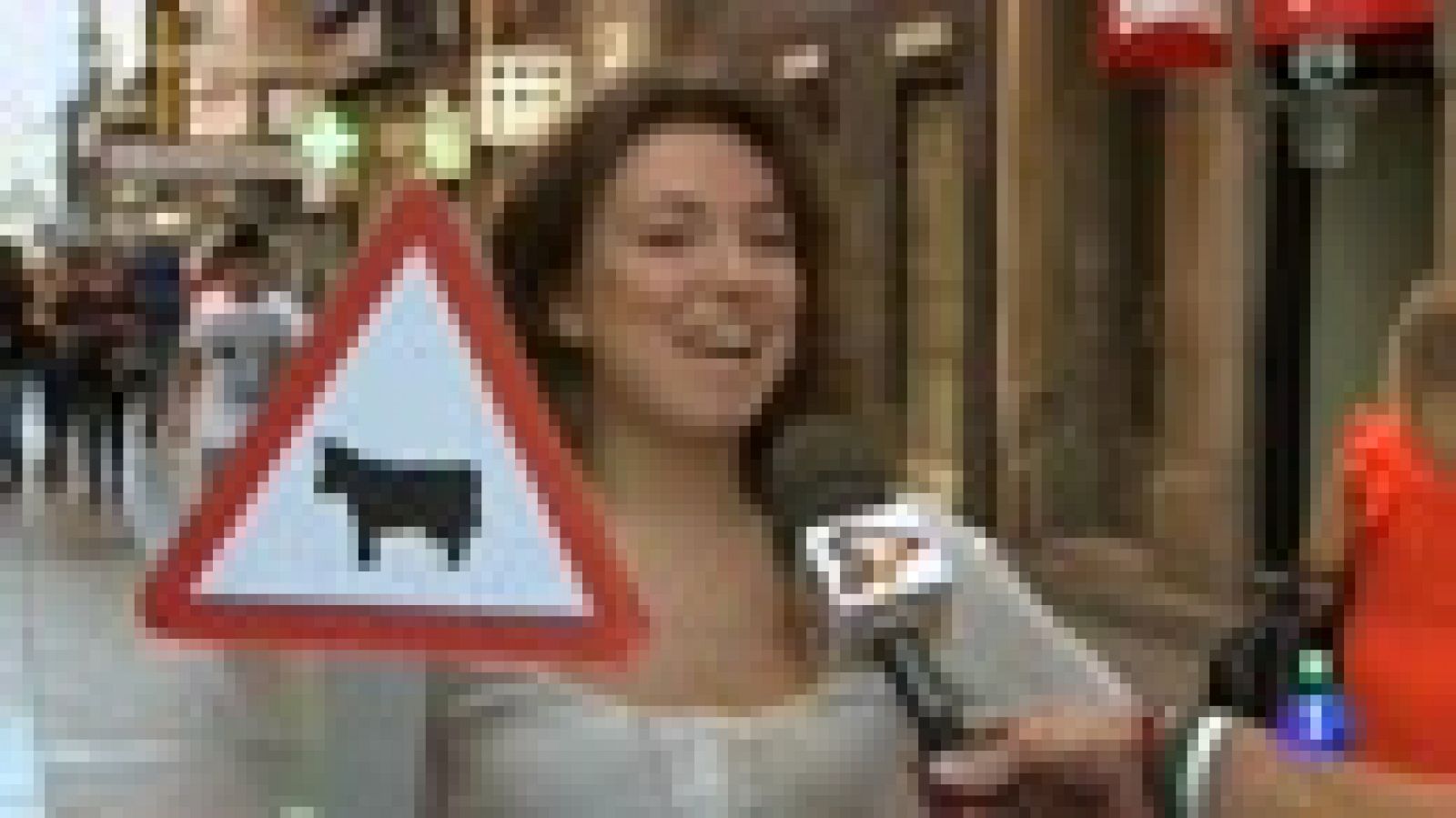'Señal' - Paso de animales domésticos