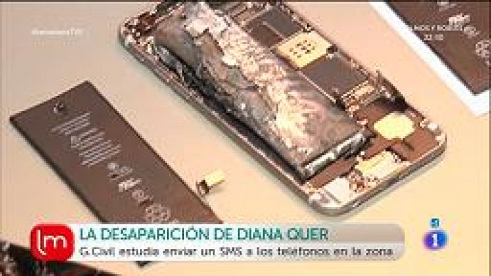La Guardia Civil pide la colaboración ciudadana por SMS
