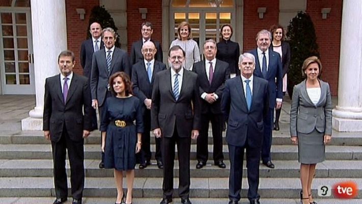 Parlamento - El nuevo gobierno