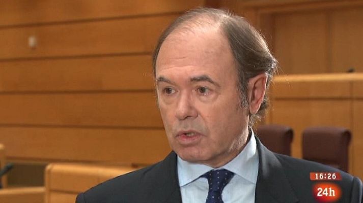 Parlamento - Pío García-Escudero, presidente del Senado