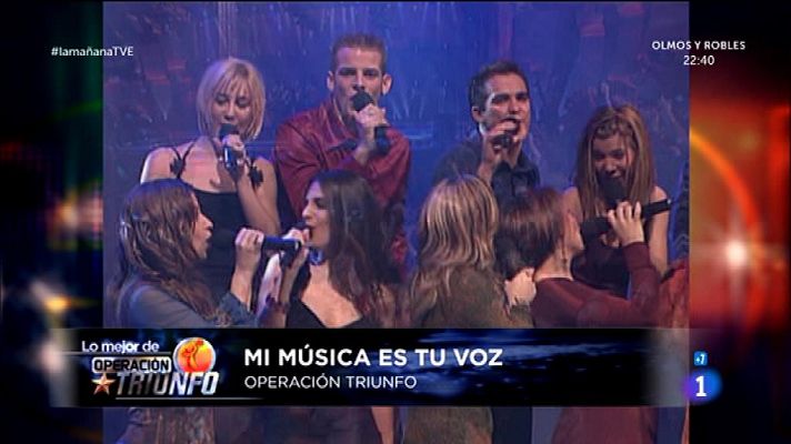 La mañana - Alejandro Abad polemiza por la autoría de la canción de OT