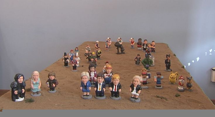 L'Informatiu - Els nous "caganers"