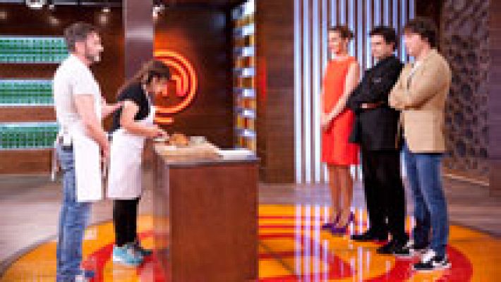 MasterChef Celebrity - El desastroso solomillo Wellington de Loles y Fernando