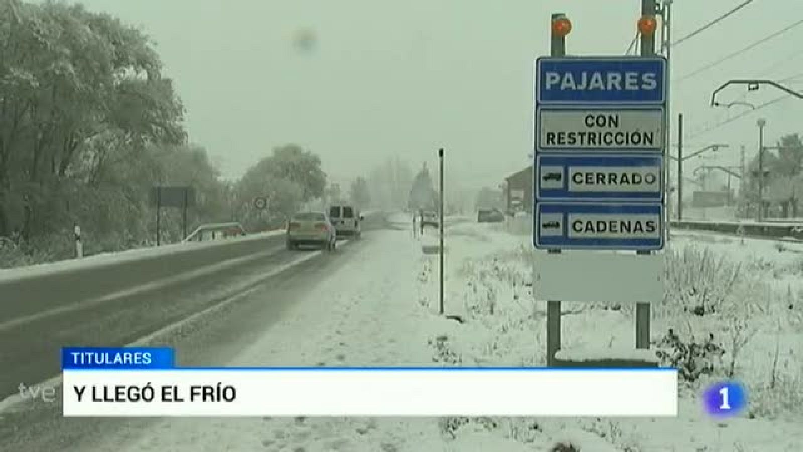 Castilla y León en 1' - 07/11/16