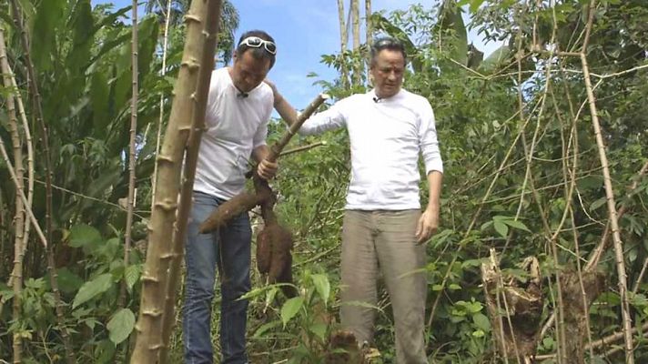 Nos traemos recetas de Ecuador