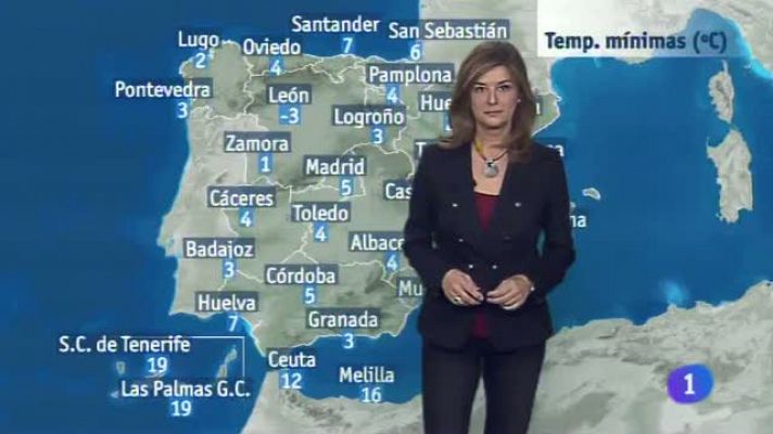 El Tiempo en Castilla-La Mancha - 07/11/16