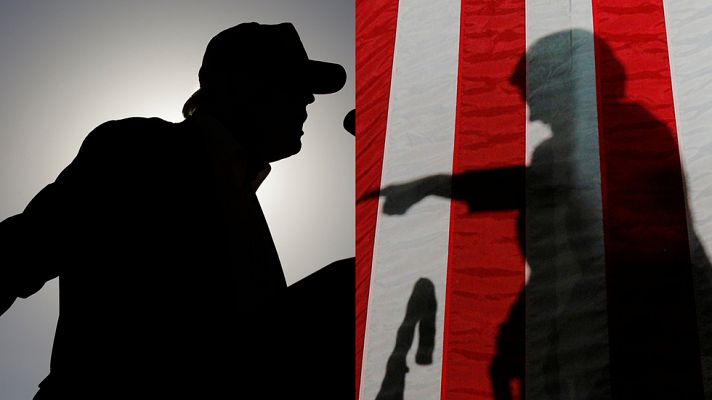 Clinton adelanta a Donald Trump en las encuestas a 24 horas de las elecciones