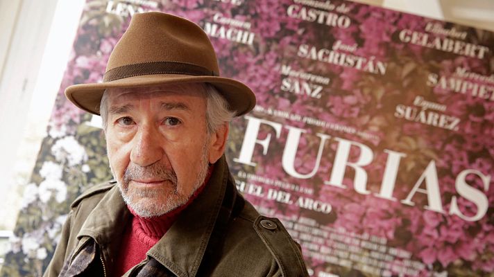 Telediario 1 - José Sacristán y Miguel del Arco desatan 'Las furias'