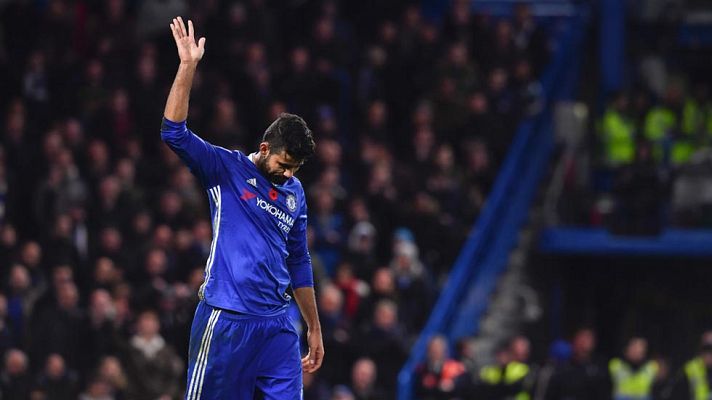 Telediario 1 - Diego Costa: "Estoy perfecto"