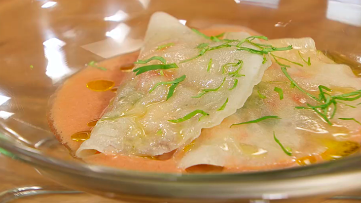 RTVE Cocina - Receta de empanadillas de yuca con gambas