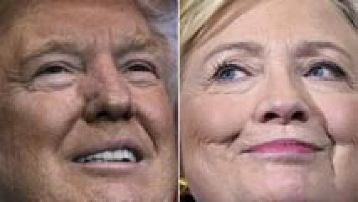 Telediario 1 - Los votantes de EE.UU, expectantes ante el resultado de las elecciones