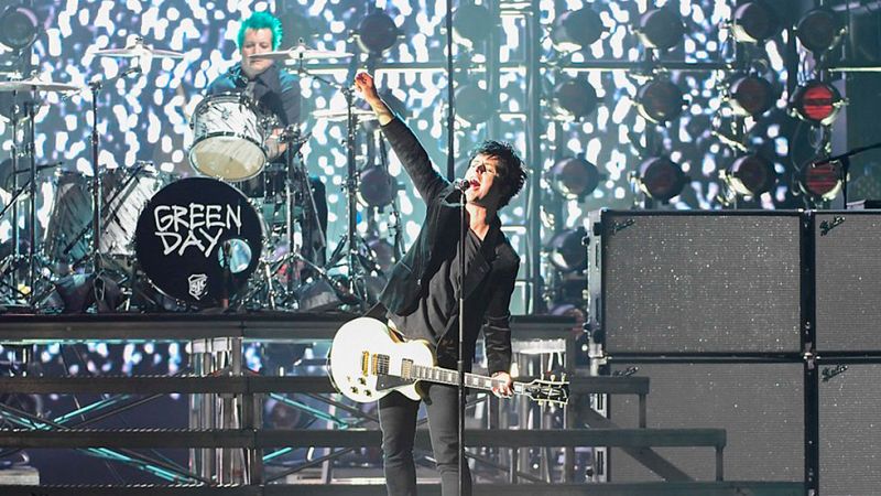 Entrega de premios de la música europea EMA de la MTV en Rotterdam