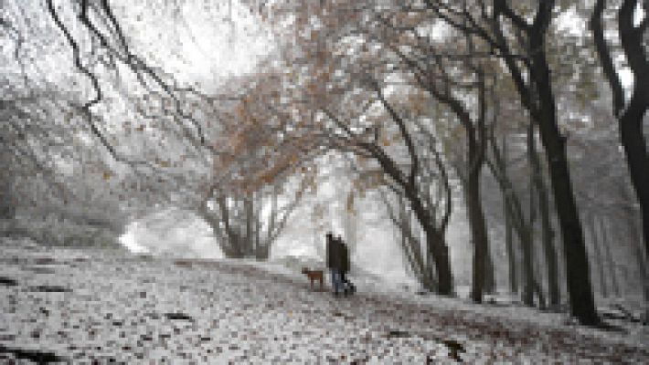 El tiempo - Lluvia, nubes y nieve a 700 metros en el norte