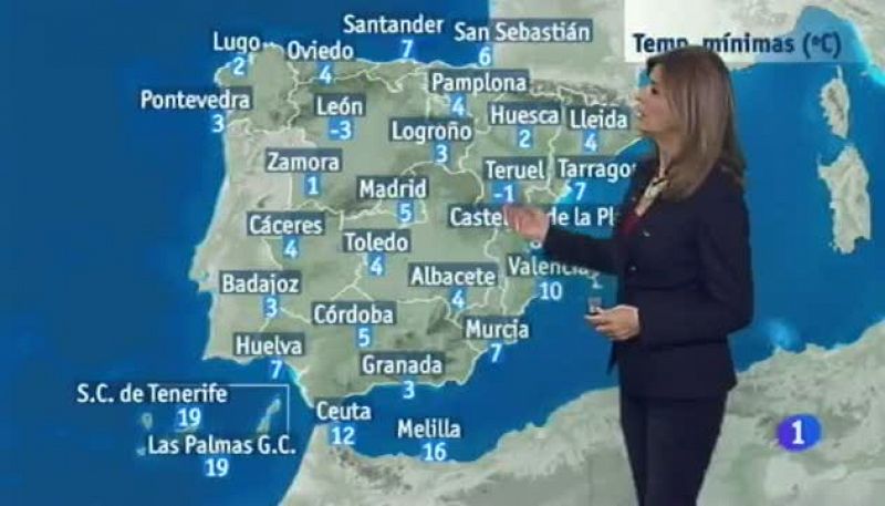  El tiempo en Aragón - 07/11/2016