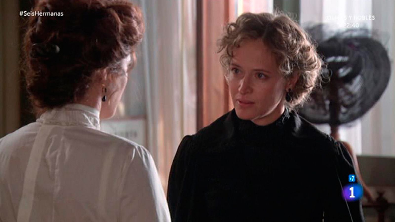 Seis Hermanas - Diana se enfrenta a Soledad por su aventura con Salvador