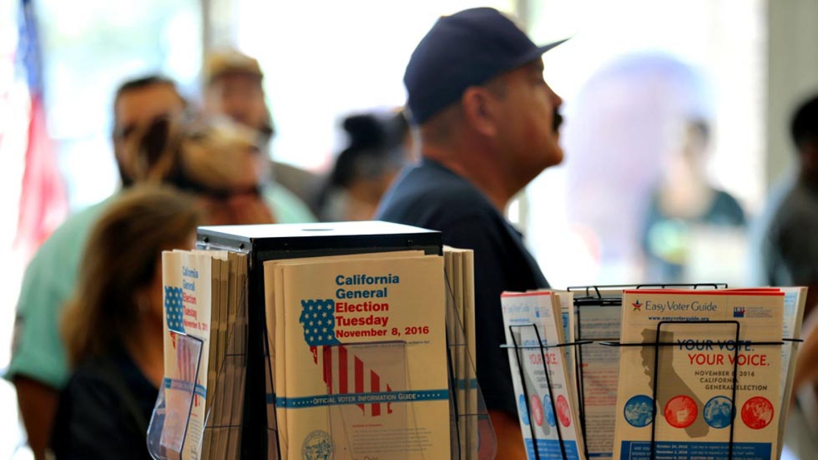 Los 'swing states', como Ohio y Florida, decidirán la carrera  a la Casa Blanca